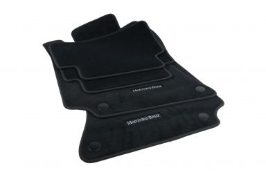 Mercedes-Benz W212 E-Class Sedan Wagon Genuine Carpet Floor Mat Set Black NEW